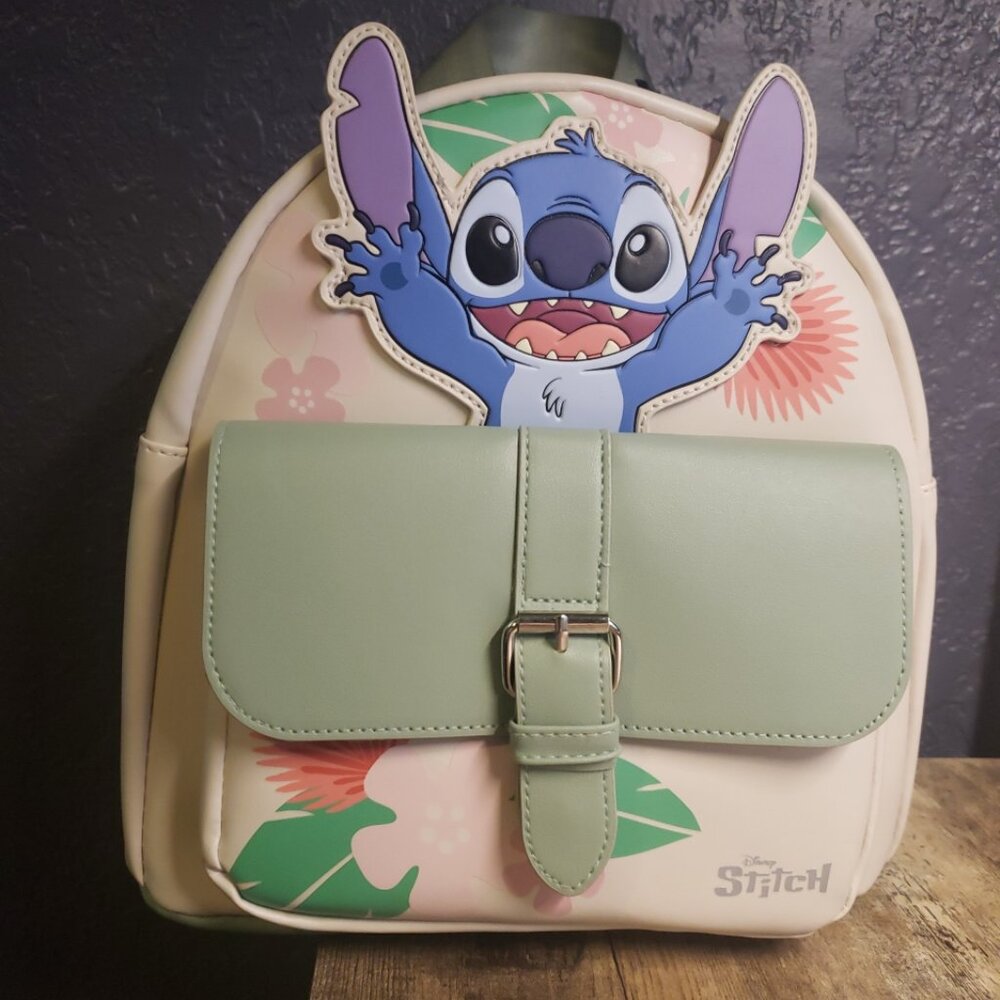 Bioworld Disney Stitch Tropical Backpack - NEW with Tags